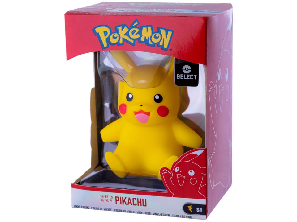 Boneco Pokémon Pikachu 10cm - 6