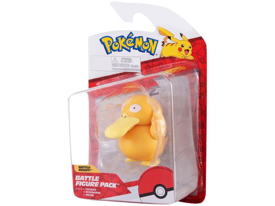 Boneco Pokémon Psyduck - 5