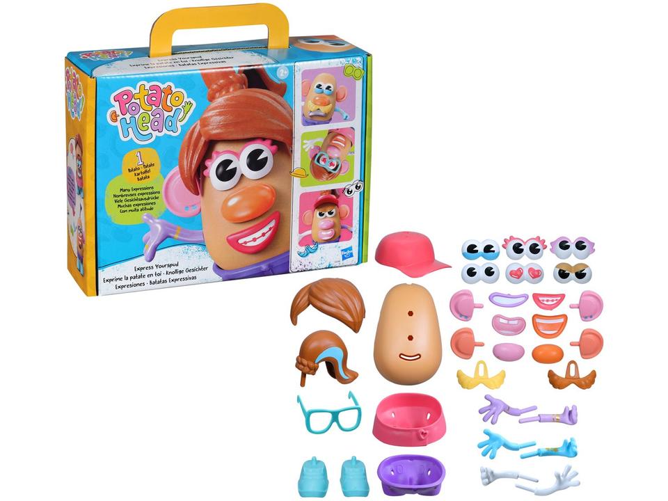 Boneco Potato Head Batatas Expressivas - 5