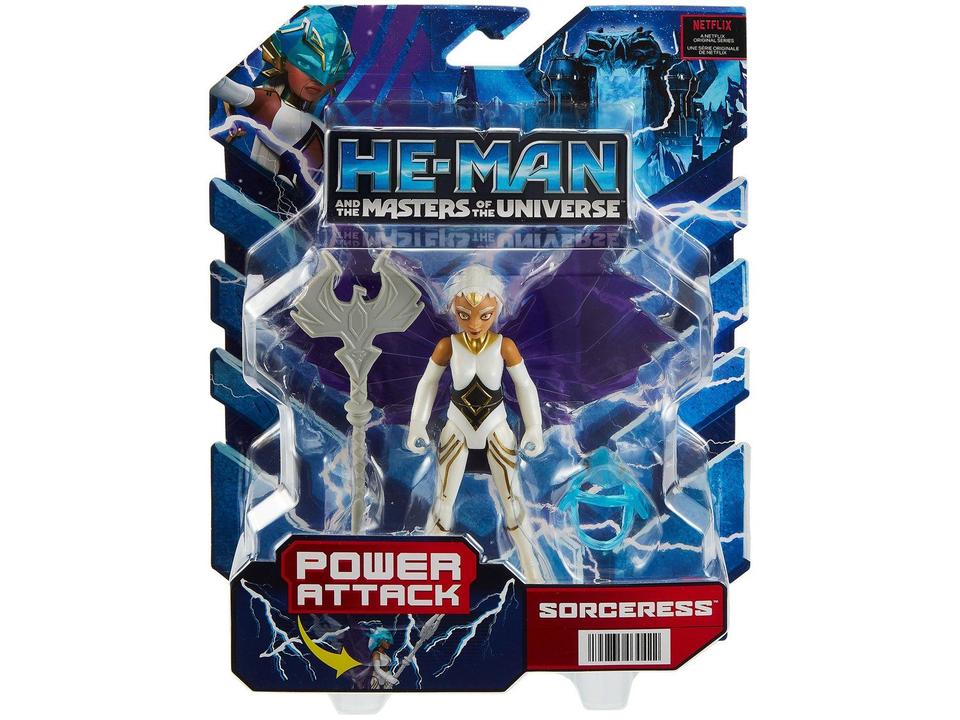Boneco Power Attack He-Man and The Masters - 6