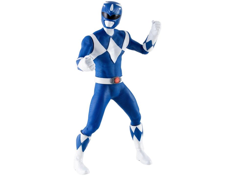 Boneco Power Rangers Ranger Azul Mimo Toys - 2