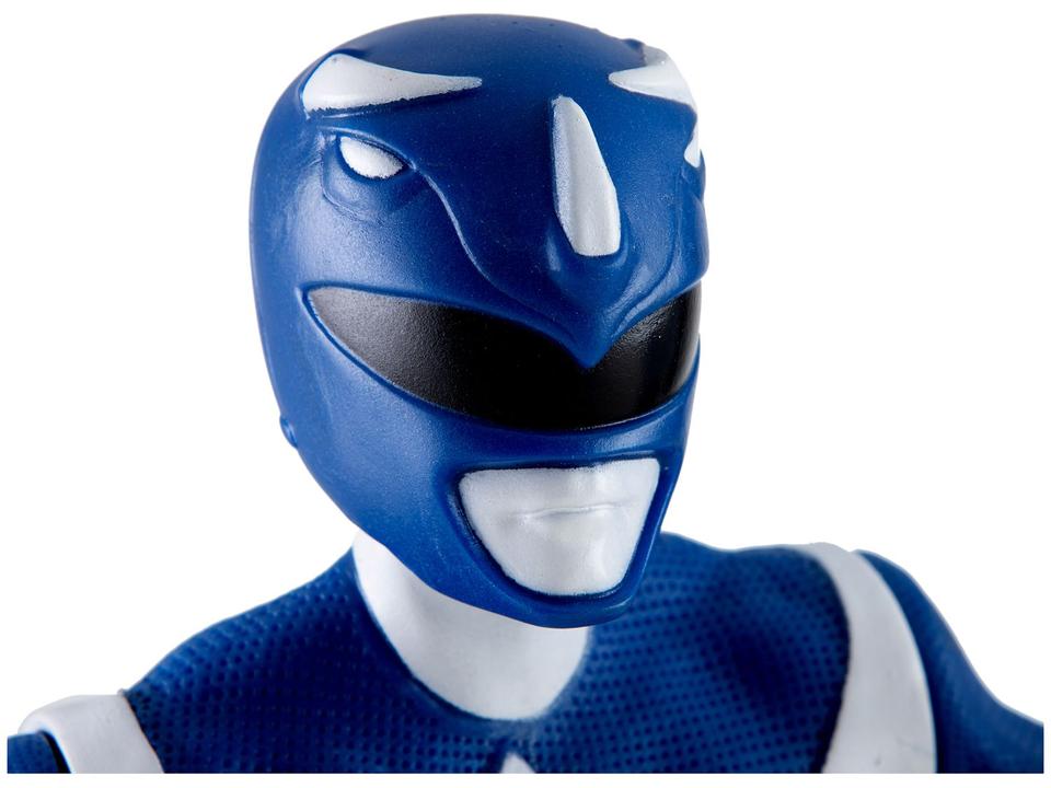 Boneco Power Rangers Ranger Azul Mimo Toys - 4