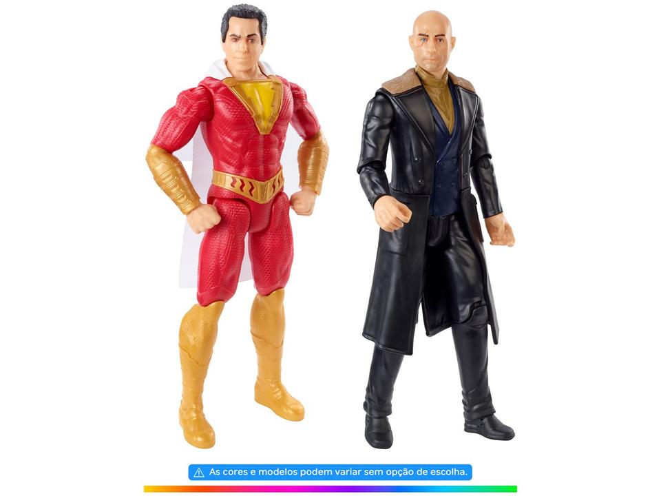 Boneco Shazam DC Comics 30,5cm Mattel - 1