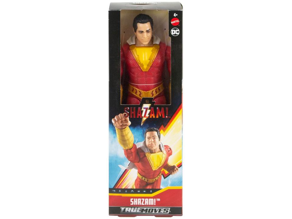 Boneco Shazam DC Comics 30,5cm Mattel - 5