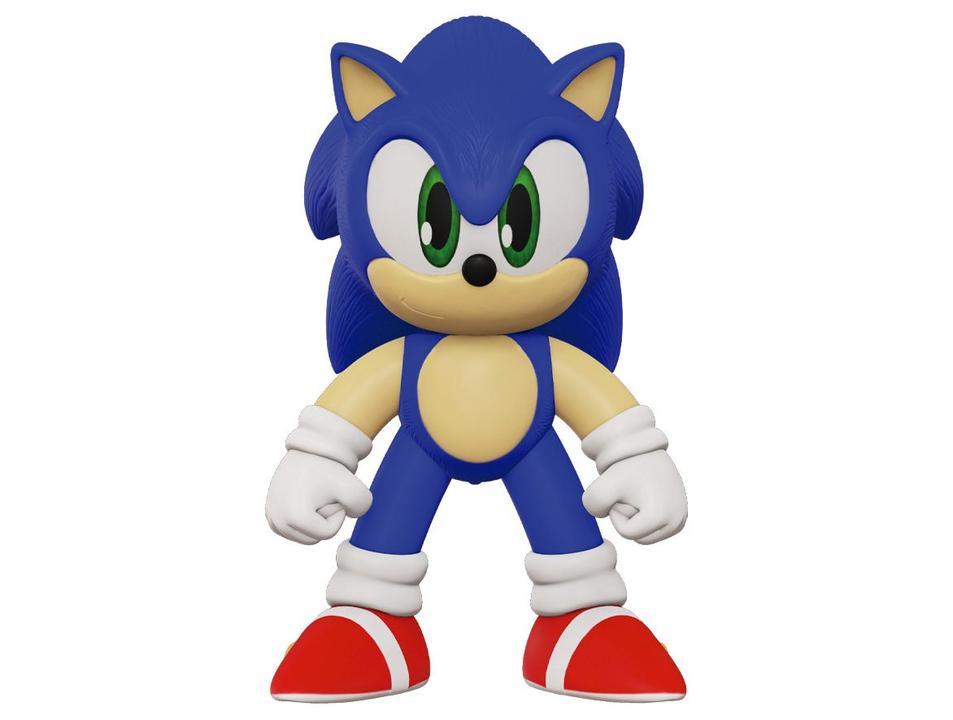 Boneco Sonic The Hedgehog 21cm Rosita - 1