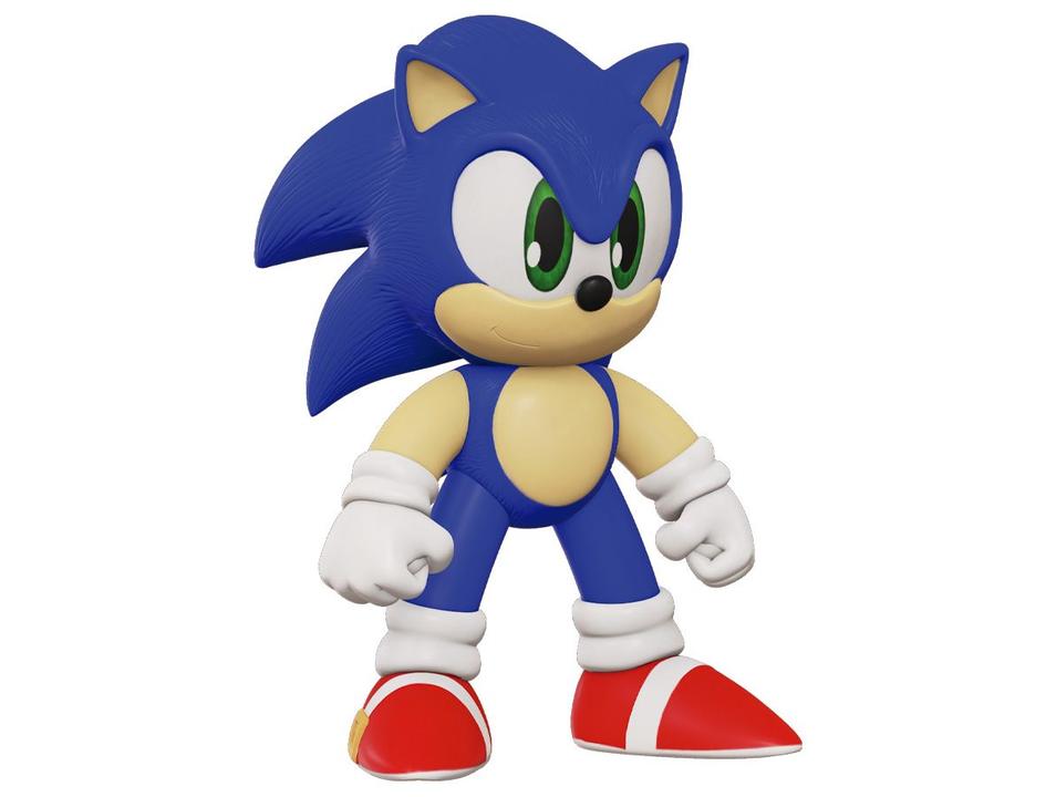 Boneco Sonic The Hedgehog 21cm Rosita - 2