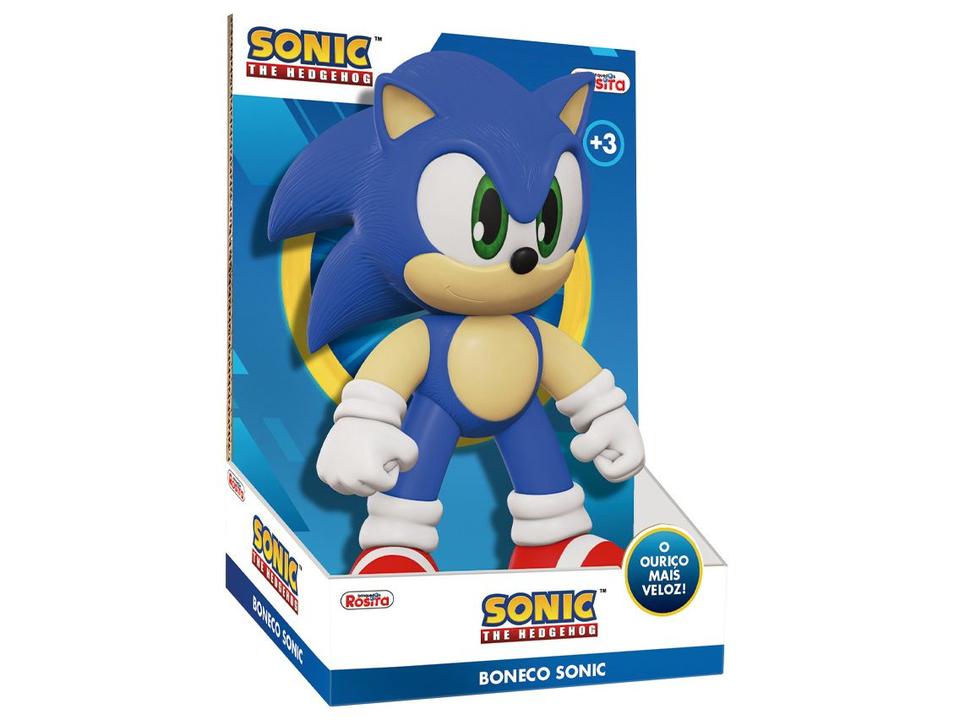 Boneco Sonic The Hedgehog 21cm Rosita - 3