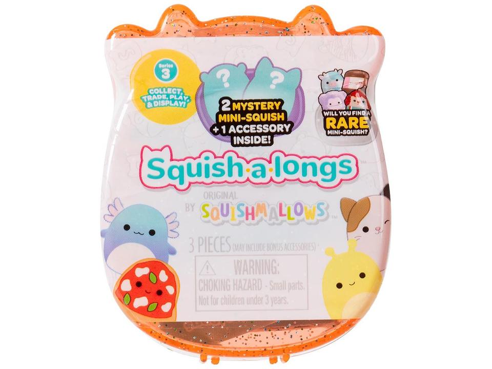 Boneco Squish a Longs 2 Unidades Sunny Brinquedos - 24