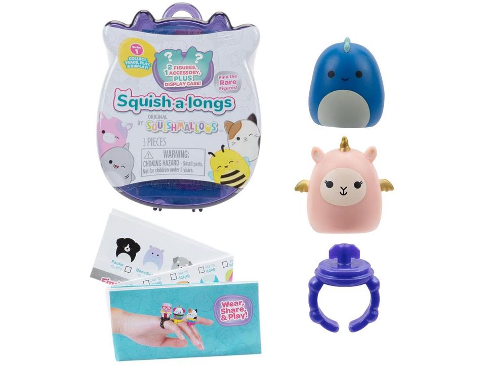 Boneco Squish a Longs 2 Unidades Sunny Brinquedos - 7