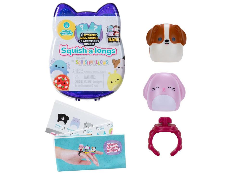 Boneco Squish a Longs 2 Unidades Sunny Brinquedos - 3