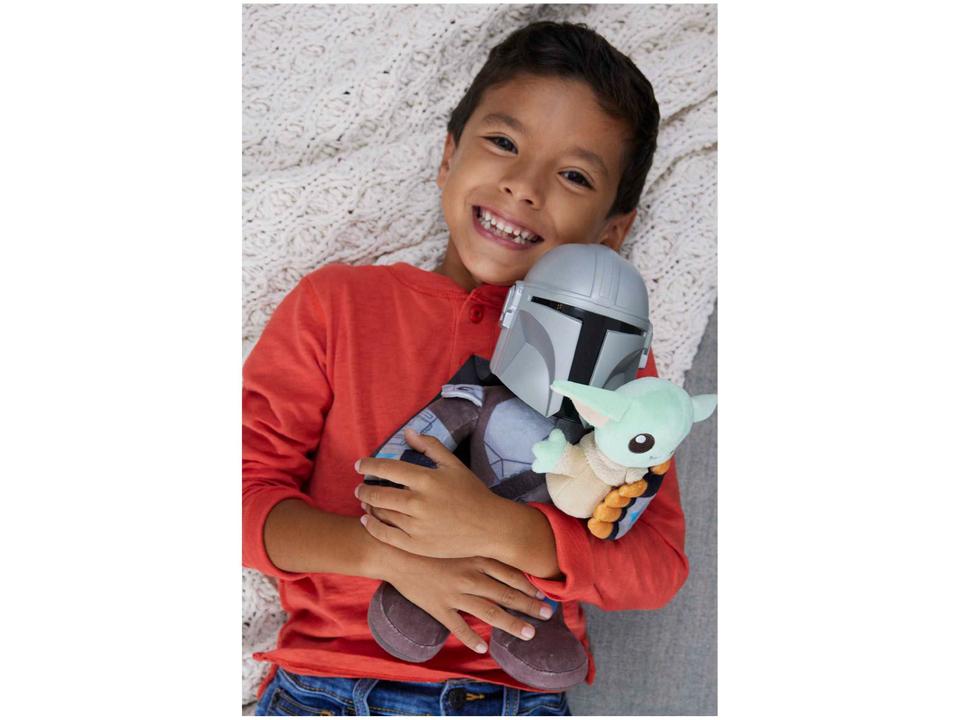 Boneco Star Wars Pelúcia Mandalorian & Grogu - 1