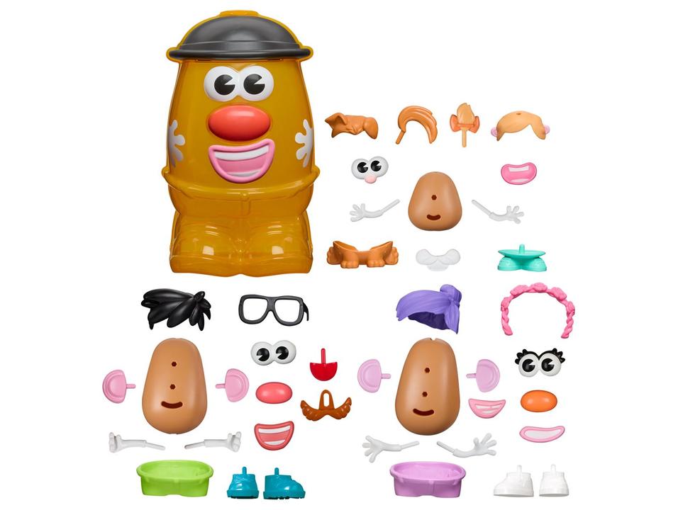 Boneco Super-Batata com Acessórios 3 Unidades - 1
