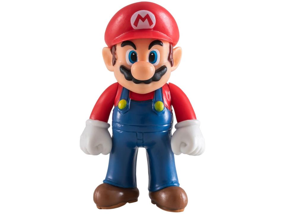 Boneco Super Mario e Amigos Multi-Pack 10cm - 1