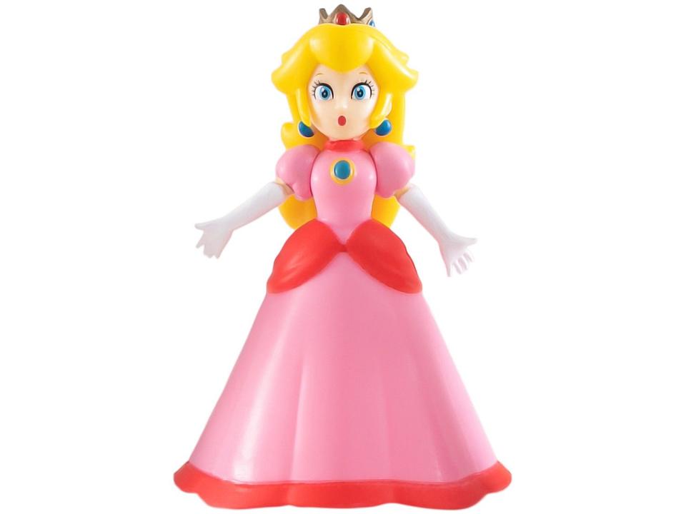 Boneco Super Mario e Amigos Multi-Pack 10cm - 10