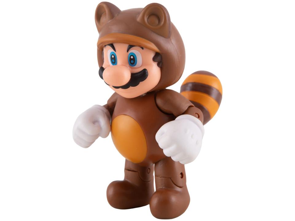 Boneco Super Mario Fire 10,3cm com Acessório - 2