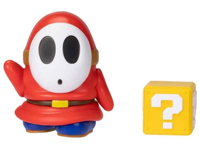 Boneco Super Mario Fire 10,3cm com Acessório - 10