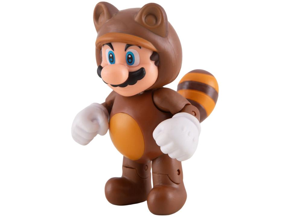 Boneco Super Mario Fire 10,3cm com Acessório - 2