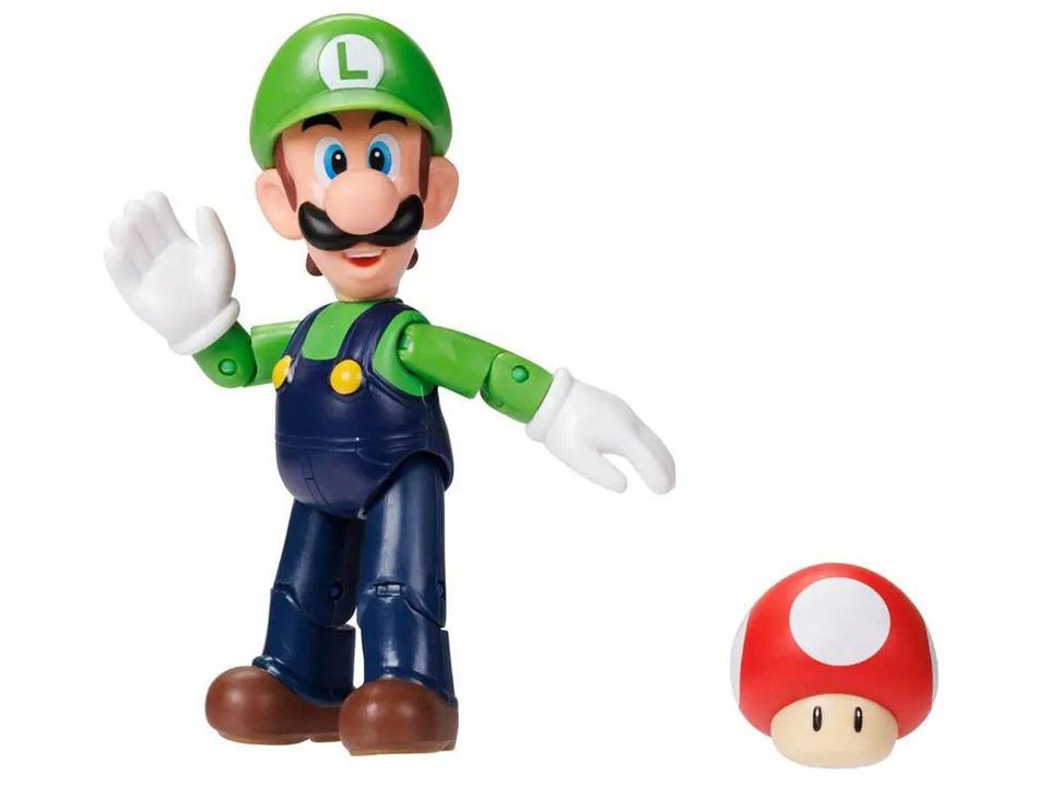 Boneco Super Mario Fire 10,3cm com Acessório - 7