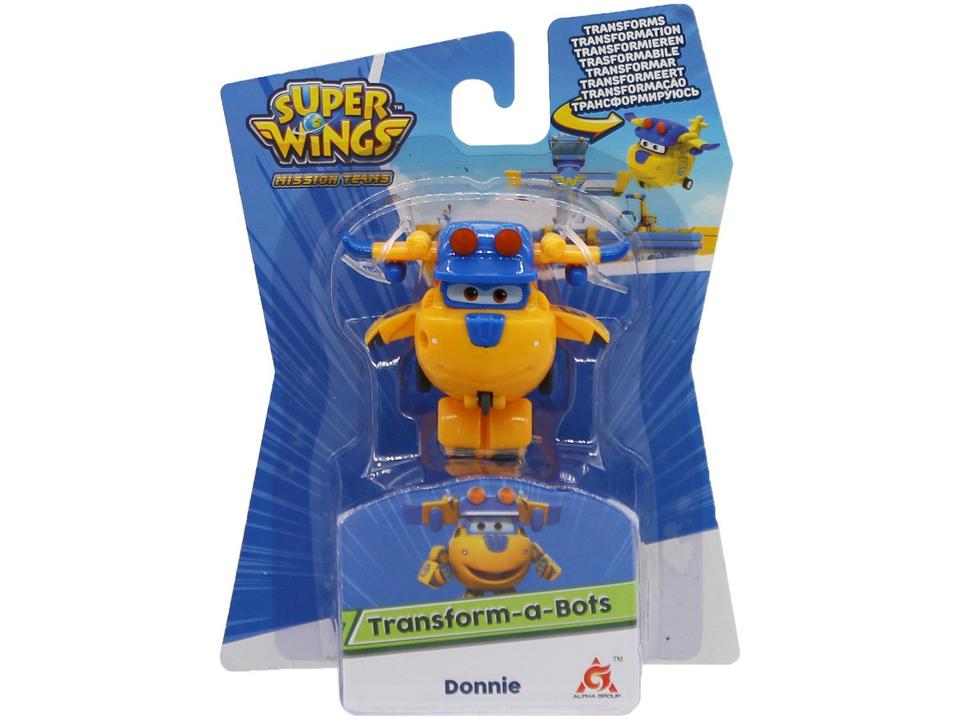 Boneco Super Wings Change Up 2cm - Fun - 18