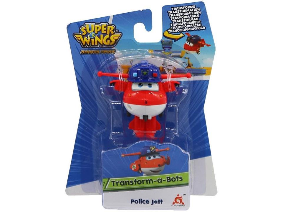 Boneco Super Wings Change Up 2cm - 24