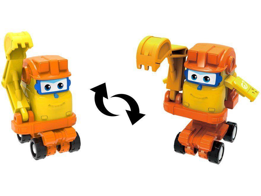 Boneco Super Wings Change Up 2cm - 8