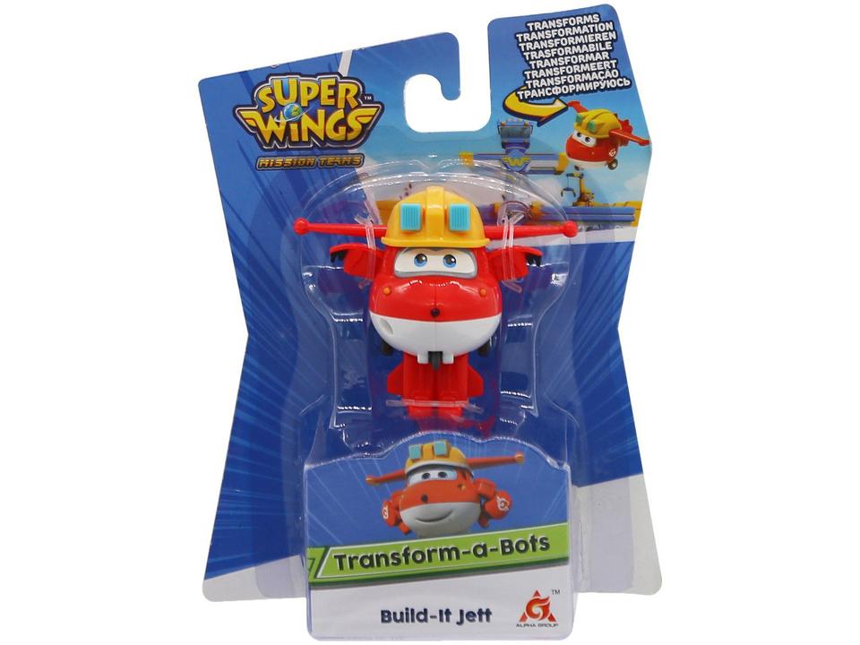 Boneco Super Wings Change Up 2cm - Fun - 16