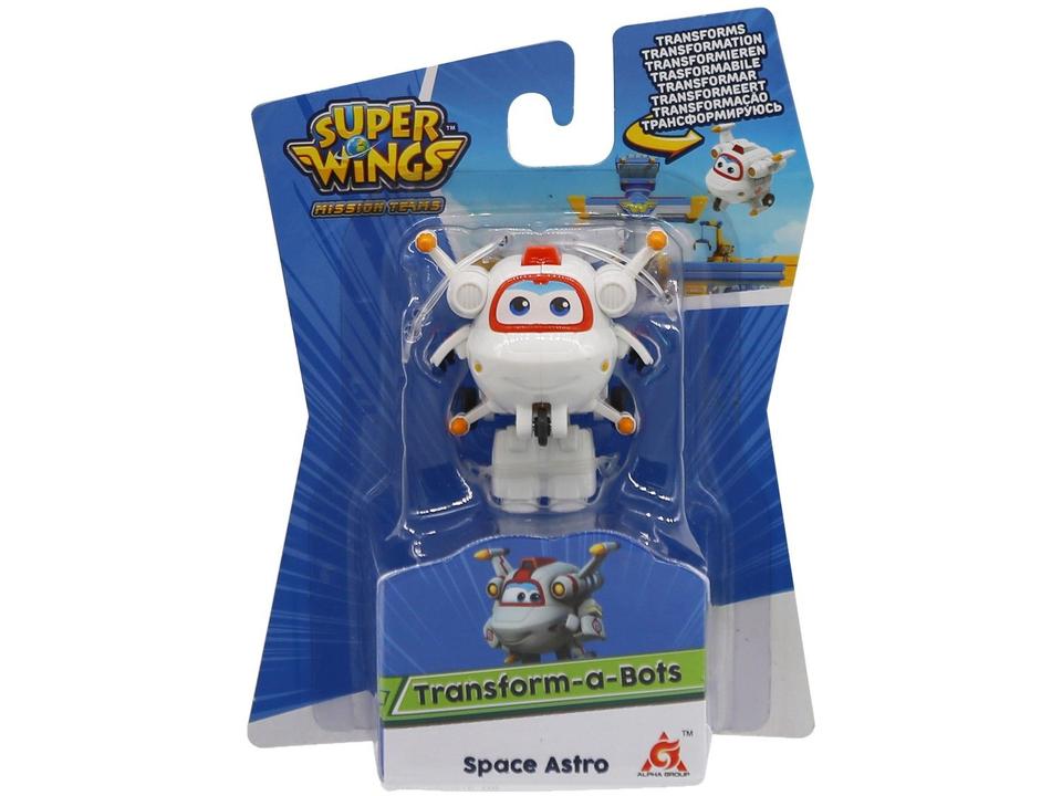 Boneco Super Wings Change Up 2cm - 15