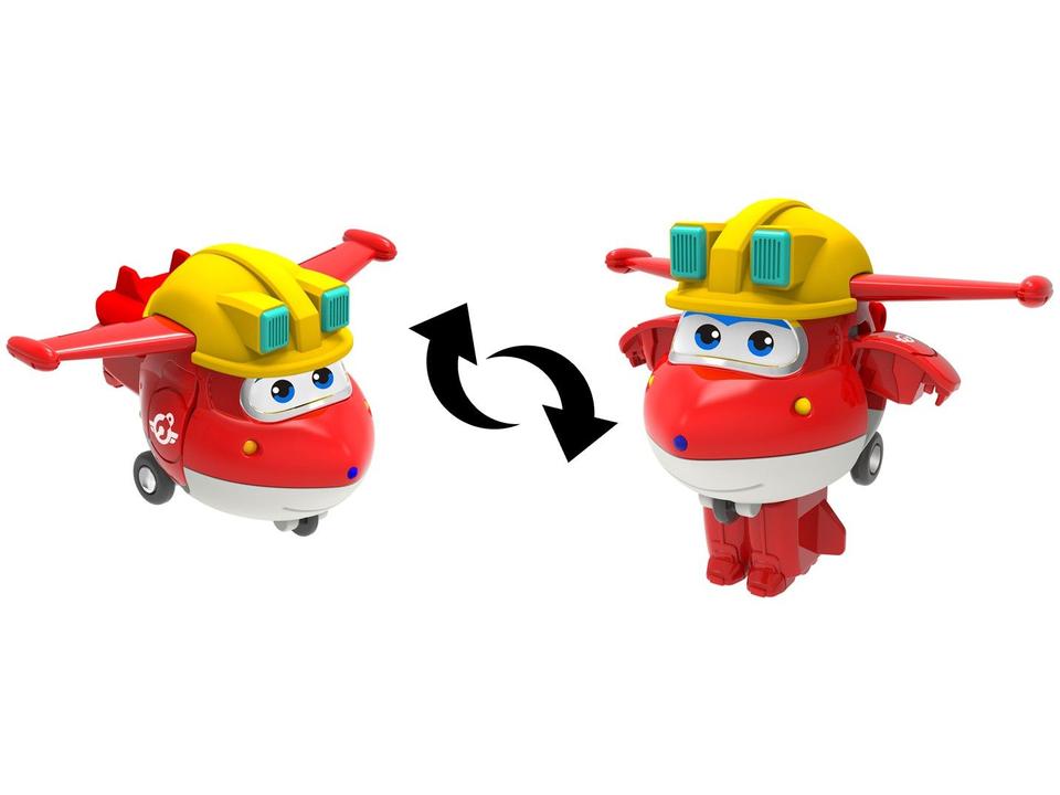 Boneco Super Wings Change Up 2cm - 10