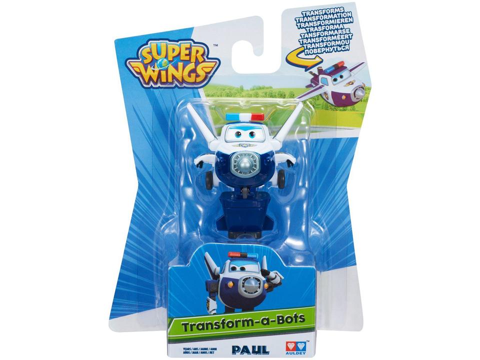 Boneco Super Wings Change Up 2cm - Fun - 23
