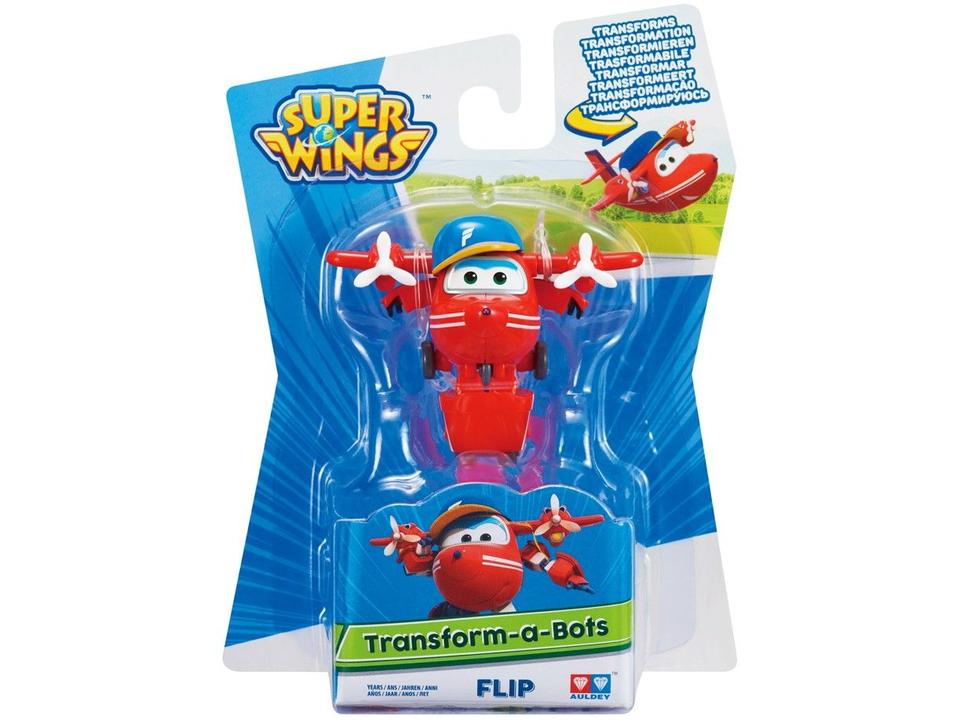 Boneco Super Wings Change Up 2cm - 19