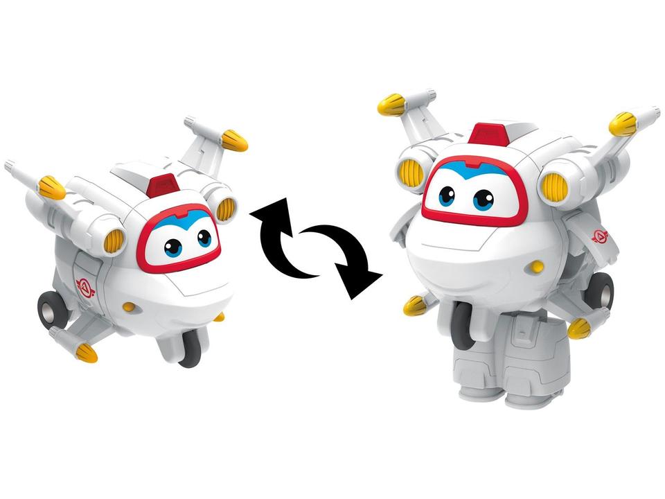 Boneco Super Wings Change Up 2cm - 9