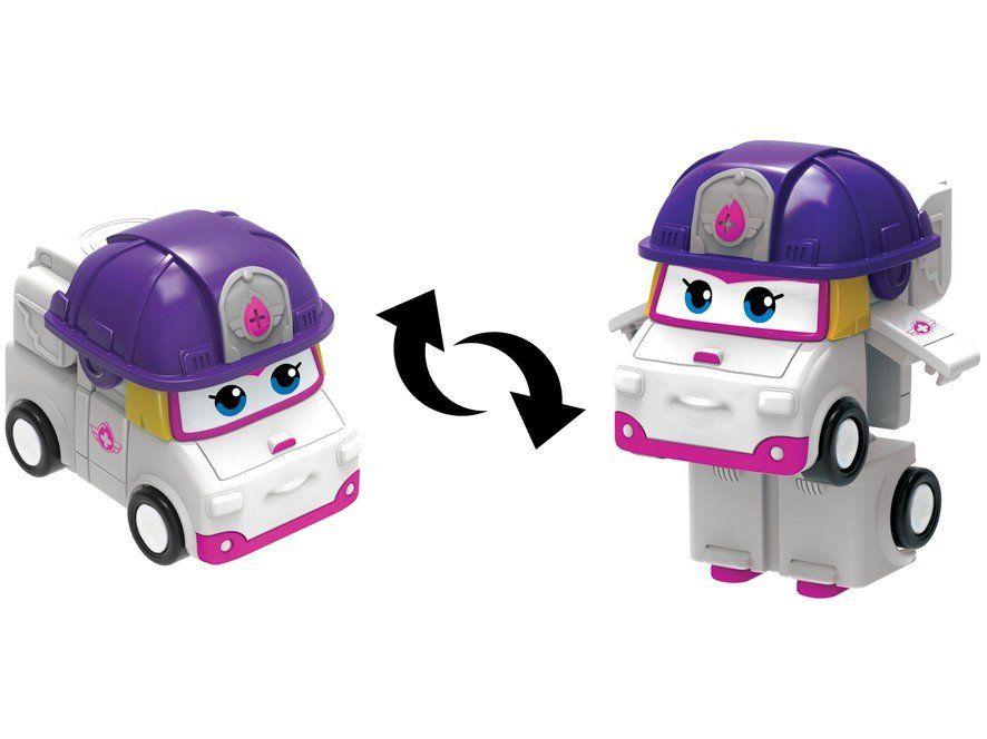 Boneco Super Wings Change Up 2cm - 7