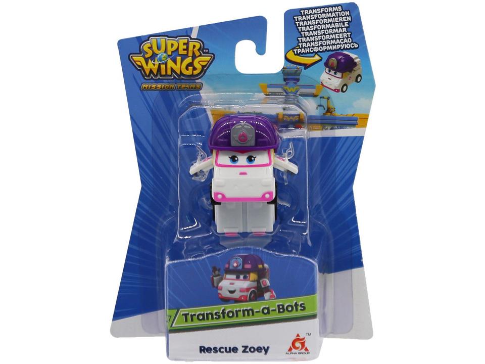 Boneco Super Wings Change Up 2cm - Fun - 26