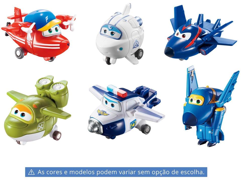 Boneco Super Wings Change Up 2cm - 1