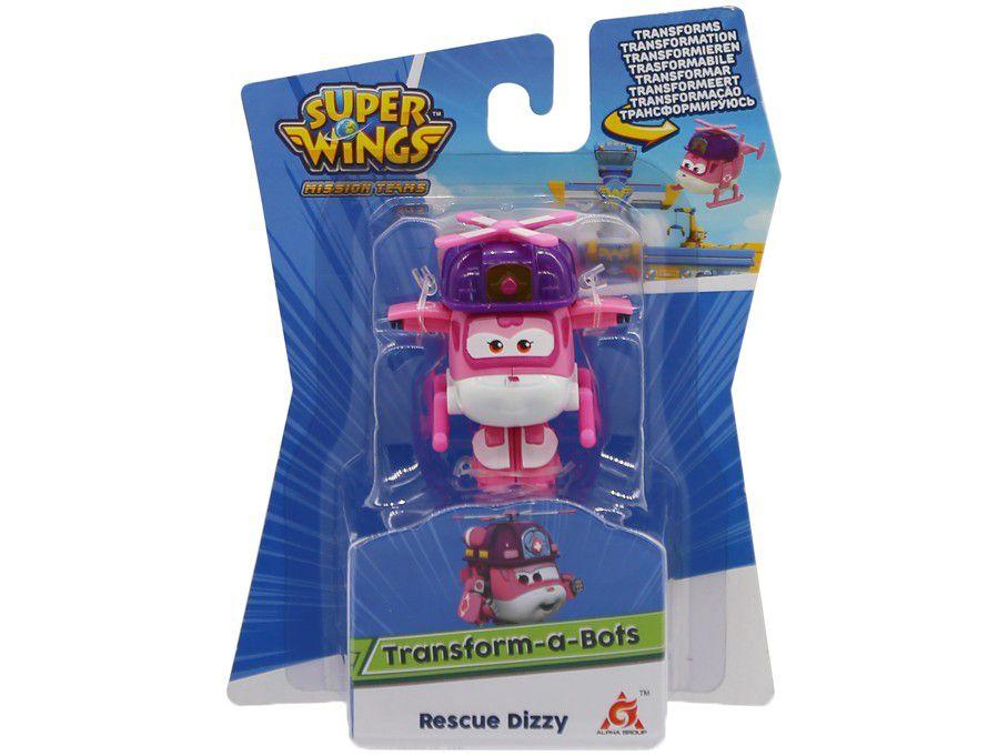 Boneco Super Wings Change Up 2cm - Fun - 25