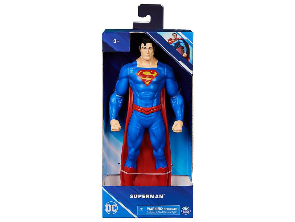 Boneco Superman DC Comics 24cm Sunny Brinquedos - 5