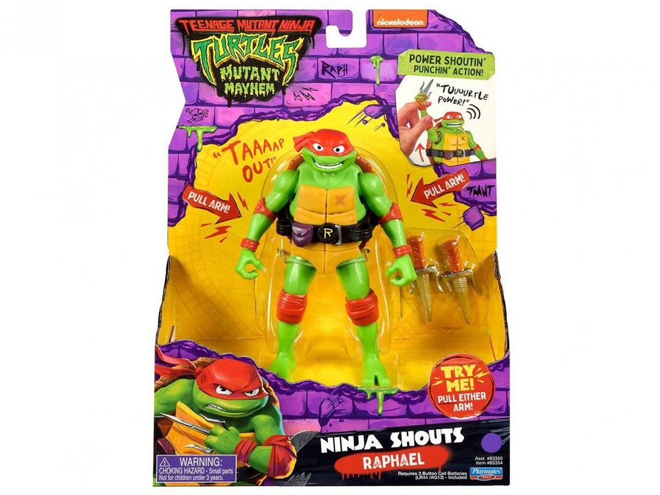 Boneco Tartarugas Ninja Caos Mutante Leonardo - 10