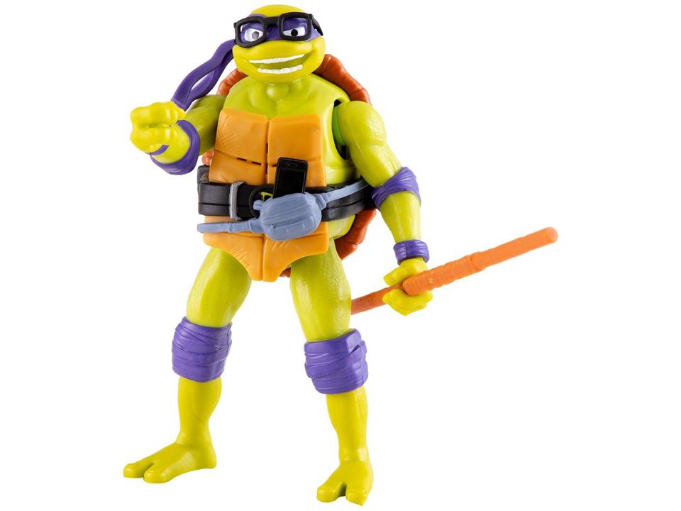 Boneco Tartarugas Ninja Caos Mutante Leonardo - 3