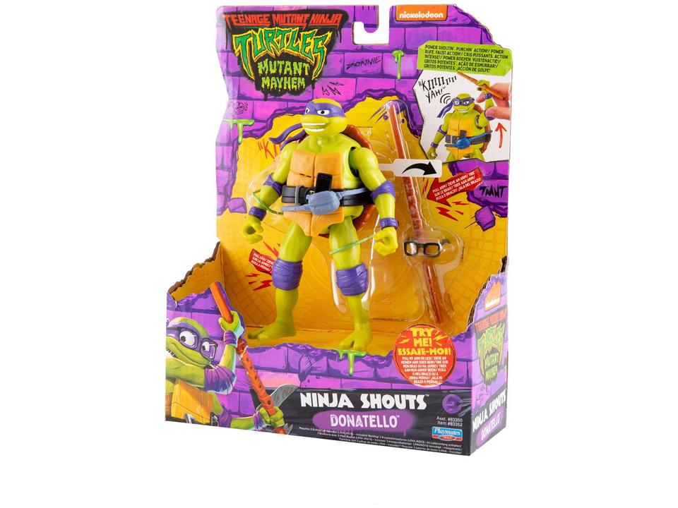 Boneco Tartarugas Ninja Caos Mutante Leonardo - 6