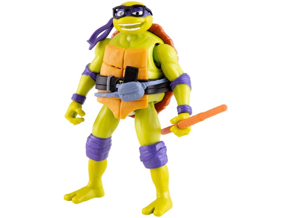 Boneco Tartarugas Ninja Caos Mutante Leonardo - 2