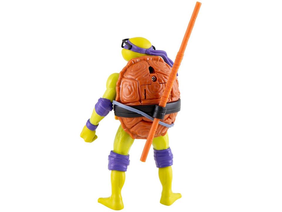 Boneco Tartarugas Ninja Caos Mutante Leonardo - 4