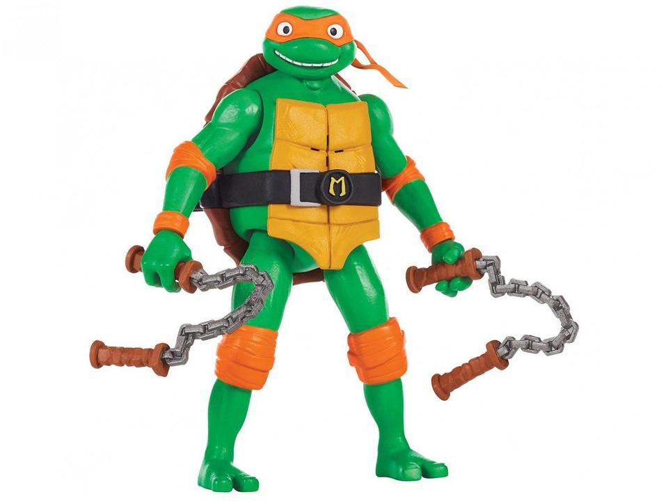 Boneco Tartarugas Ninja Caos Mutante Leonardo - 11