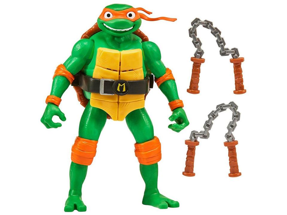 Boneco Tartarugas Ninja Caos Mutante Leonardo - 12