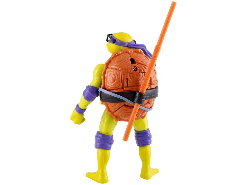 Boneco Tartarugas Ninja Caos Mutante Leonardo - 4