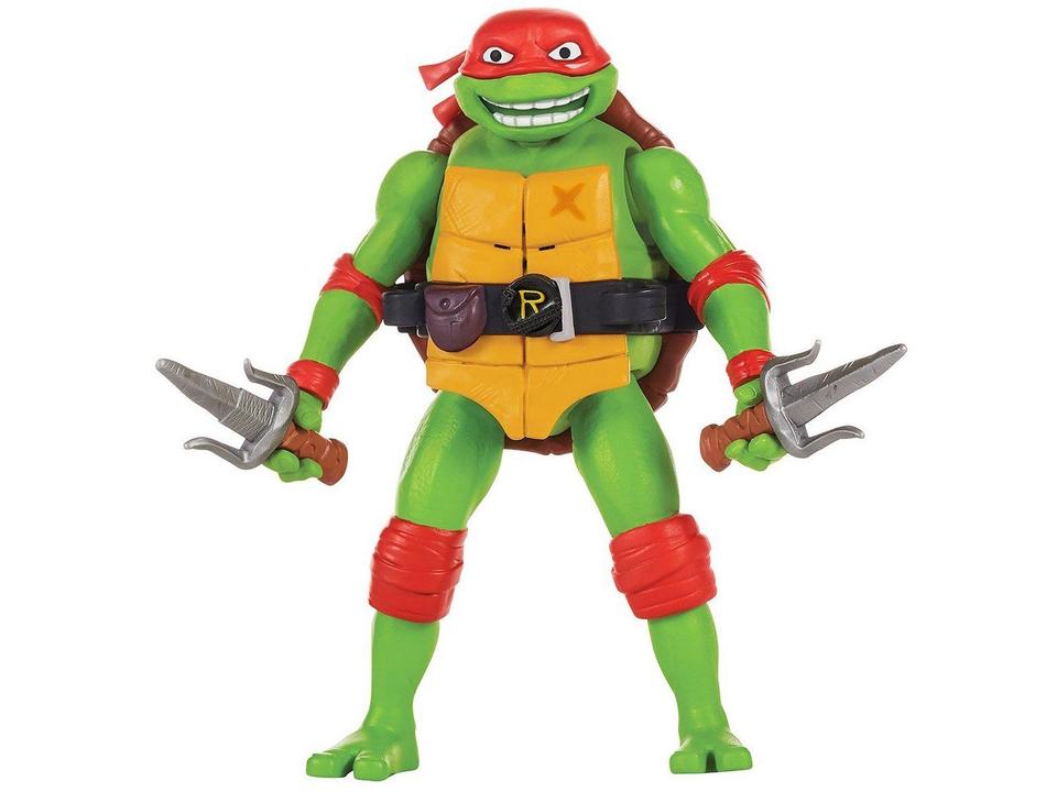 Boneco Tartarugas Ninja Caos Mutante Leonardo - 7