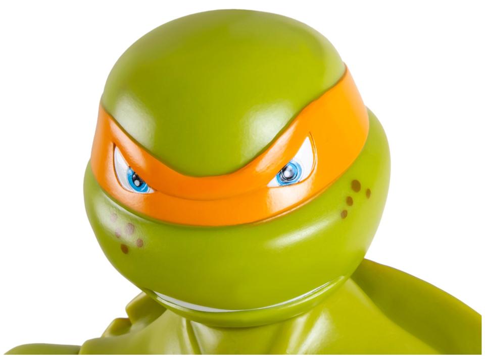 Boneco Tartarugas Ninjas Michelangelo 55cm - 5