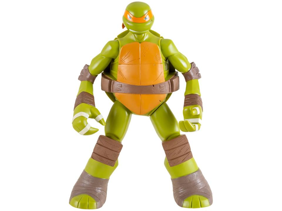 Boneco Tartarugas Ninjas Michelangelo 55cm - 3