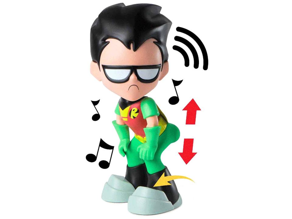 Boneco Teen Titans Go! Robin 28cm Sunny Brinquedos - 1