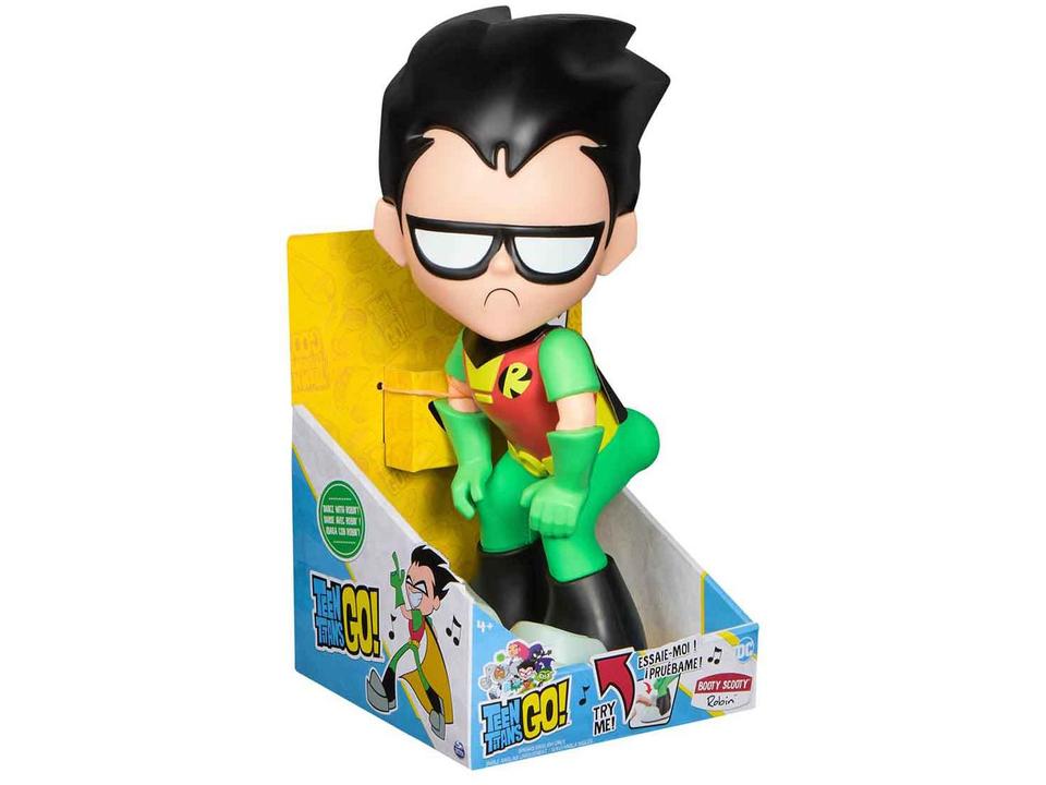 Boneco Teen Titans Go! Robin 28cm Sunny Brinquedos - 5