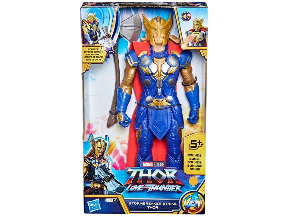 Boneco Thor Amor e Trovão Stormbreaker Strike - 6